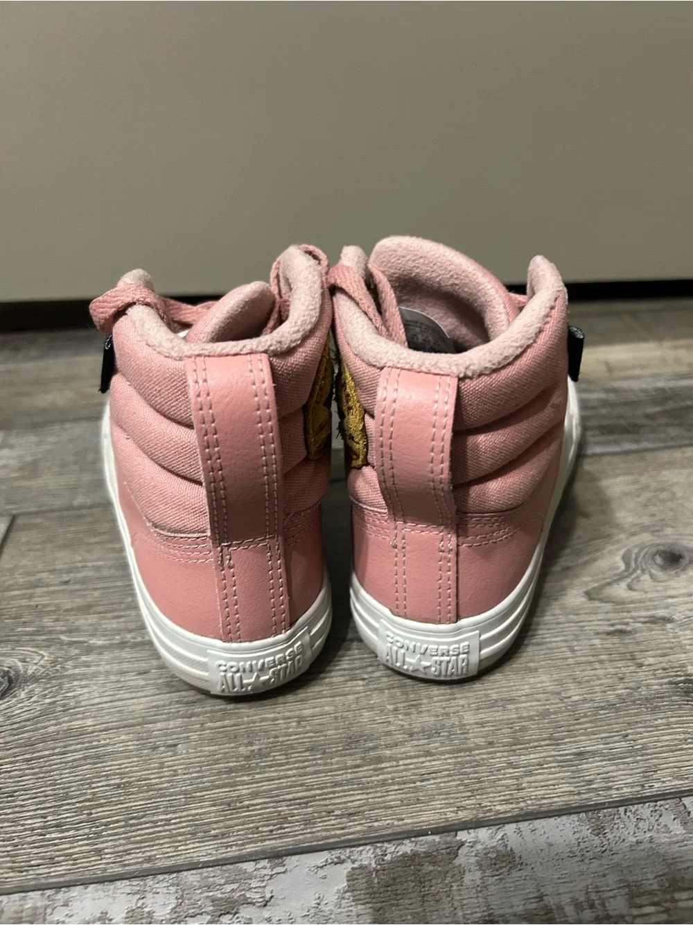 Converse comfortable high